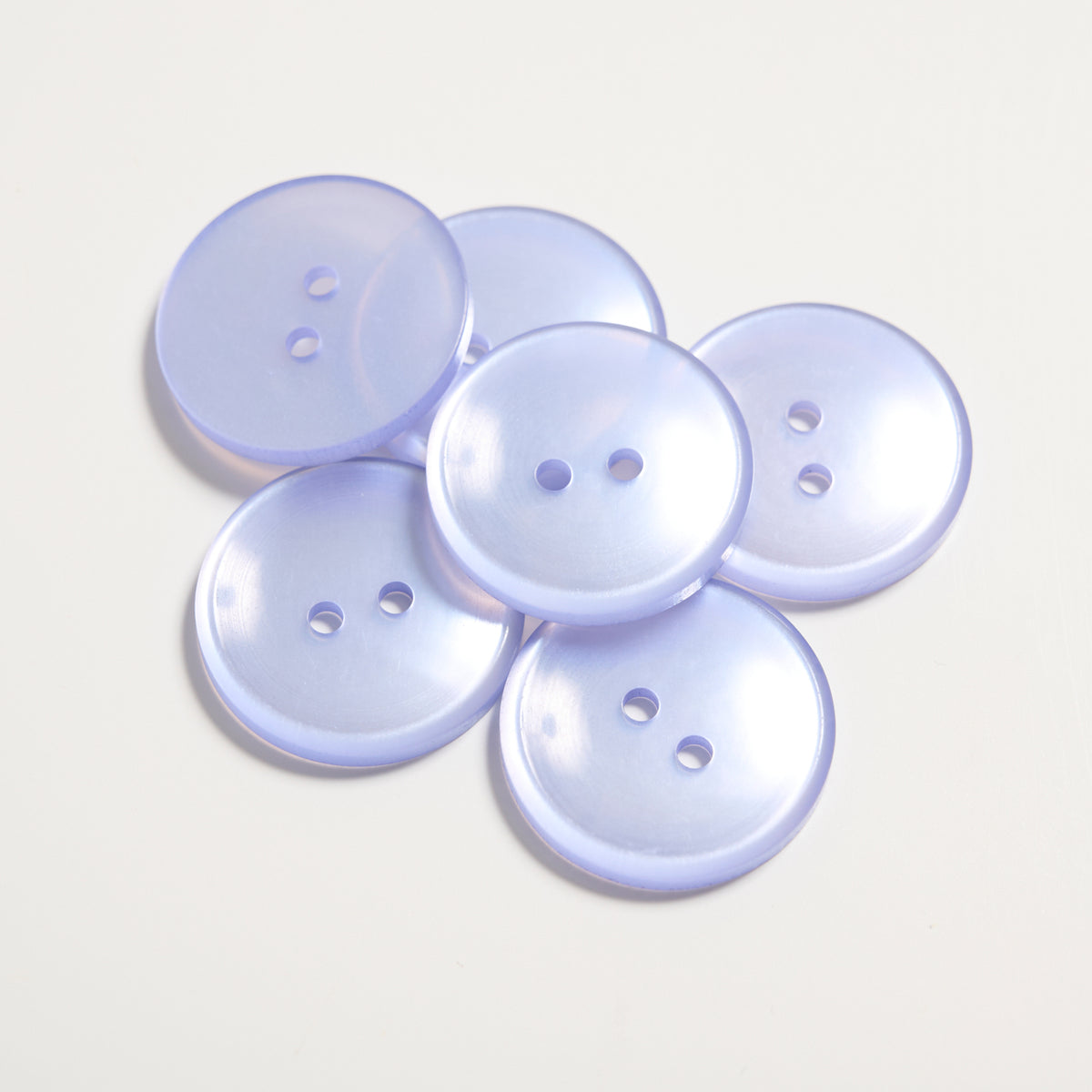 Mayflower Create Knapper - 2-Huls Transparent