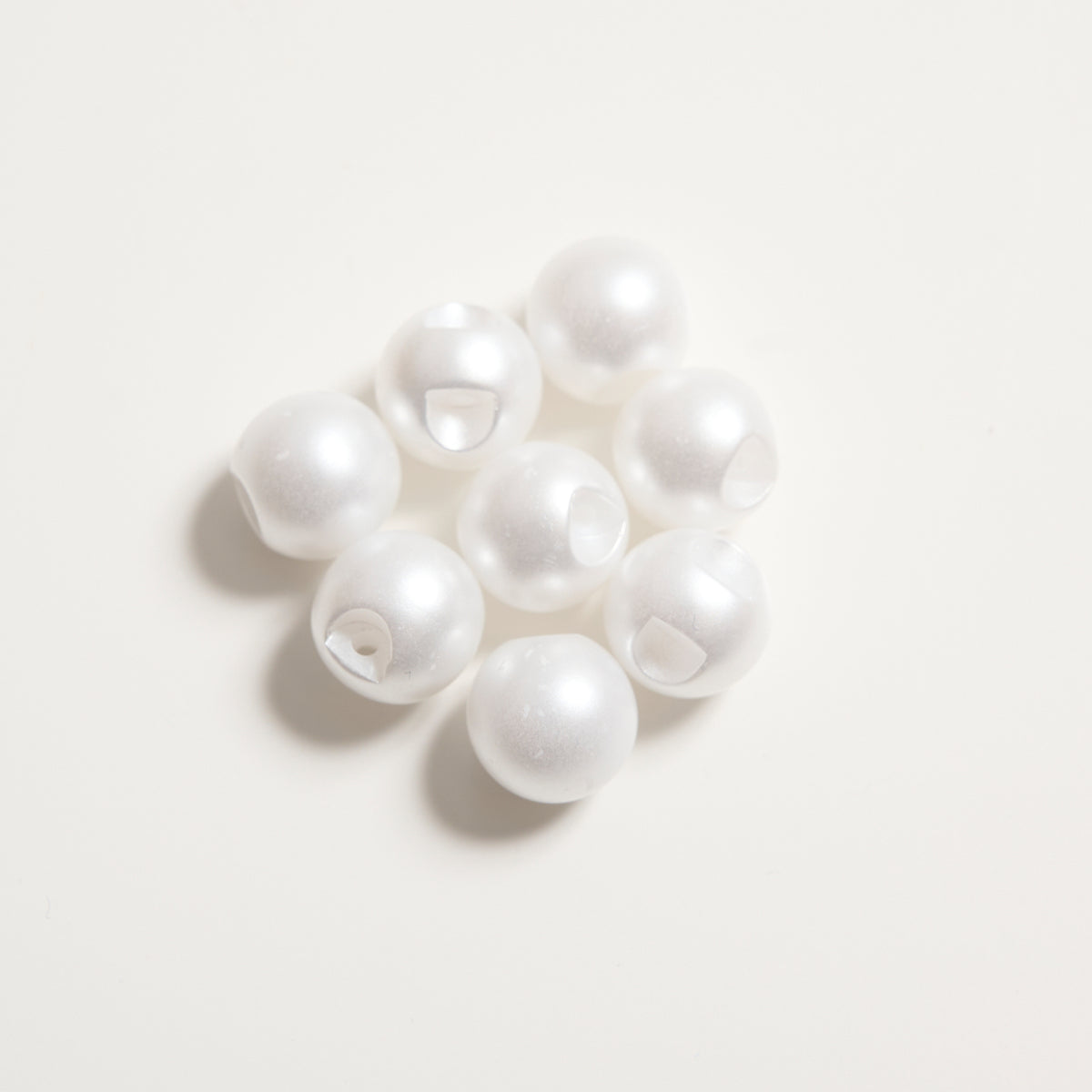Mayflower Create Knapper - Perle (8 stk.)