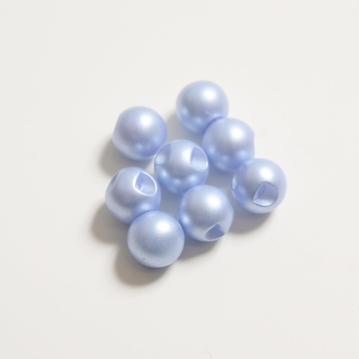 Mayflower Create Knapper - Perle (8 stk.)