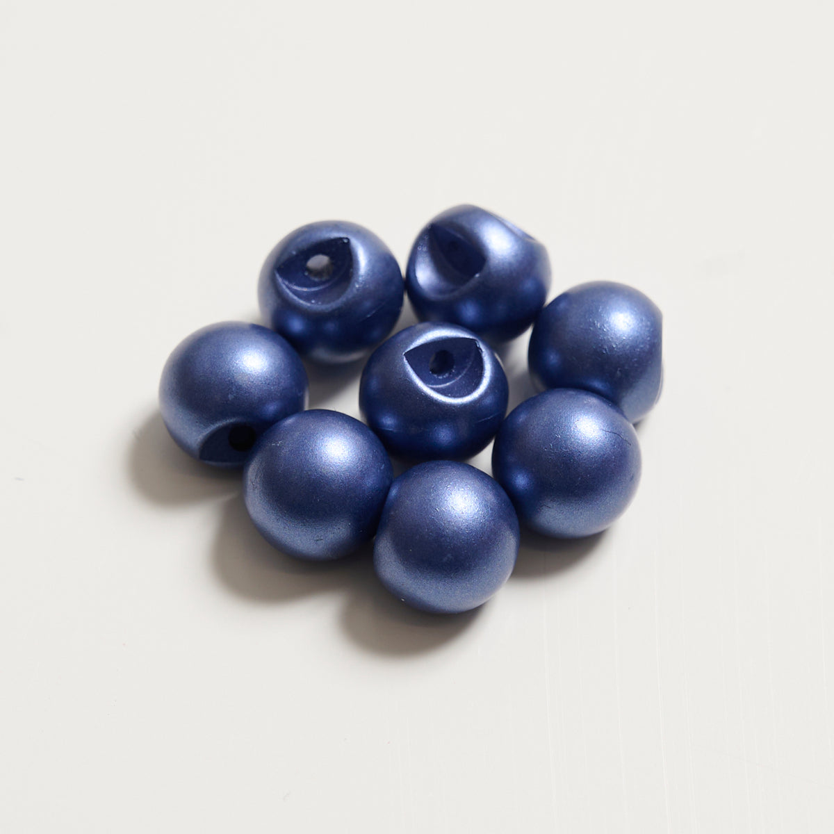 Mayflower Create Knapper - Perle (8 stk.)