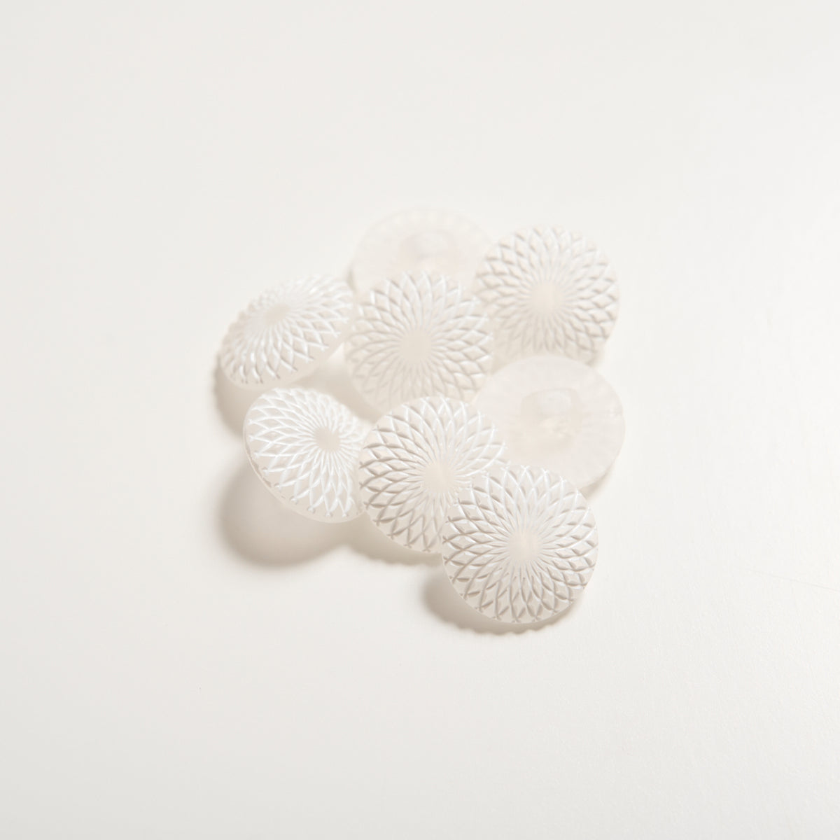 Mayflower Create Knapper - Blomst (8 stk.)