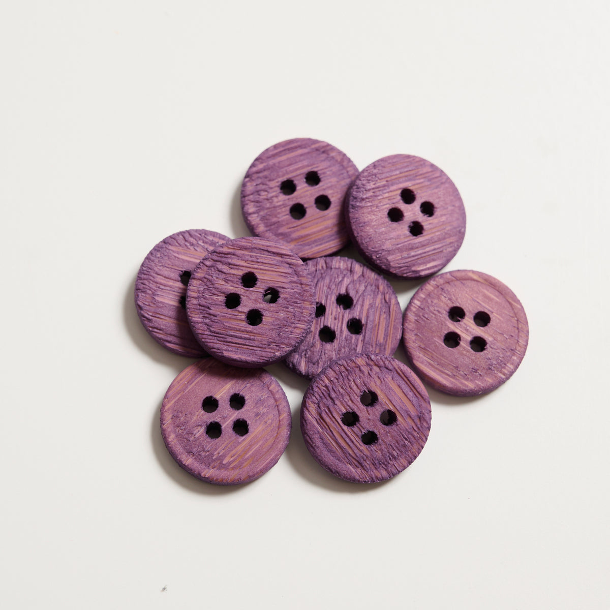 Mayflower Create Knapper - Bambus (8 stk.)