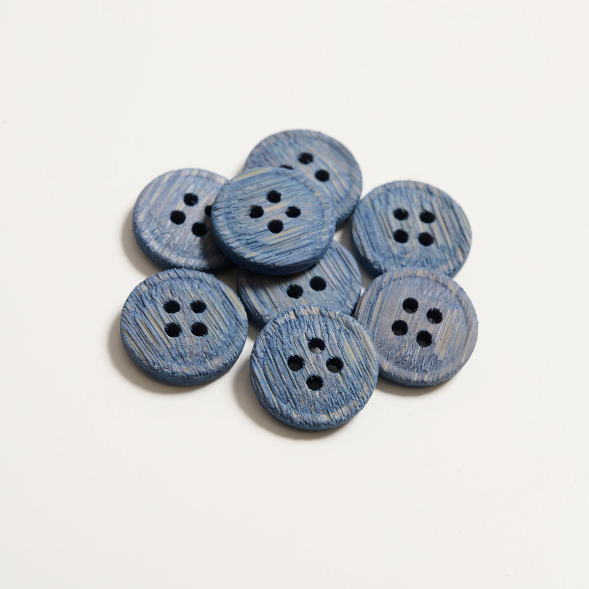 Mayflower Create Knapper - Bambus (8 stk.)