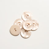 Mayflower Create Knapper - 2-Huls Stenlook (6 stk.)