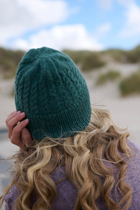 Hue med snoninger - Alpaca Style