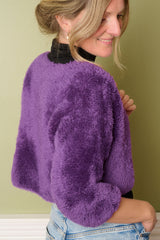 Jakke i Fake Fur