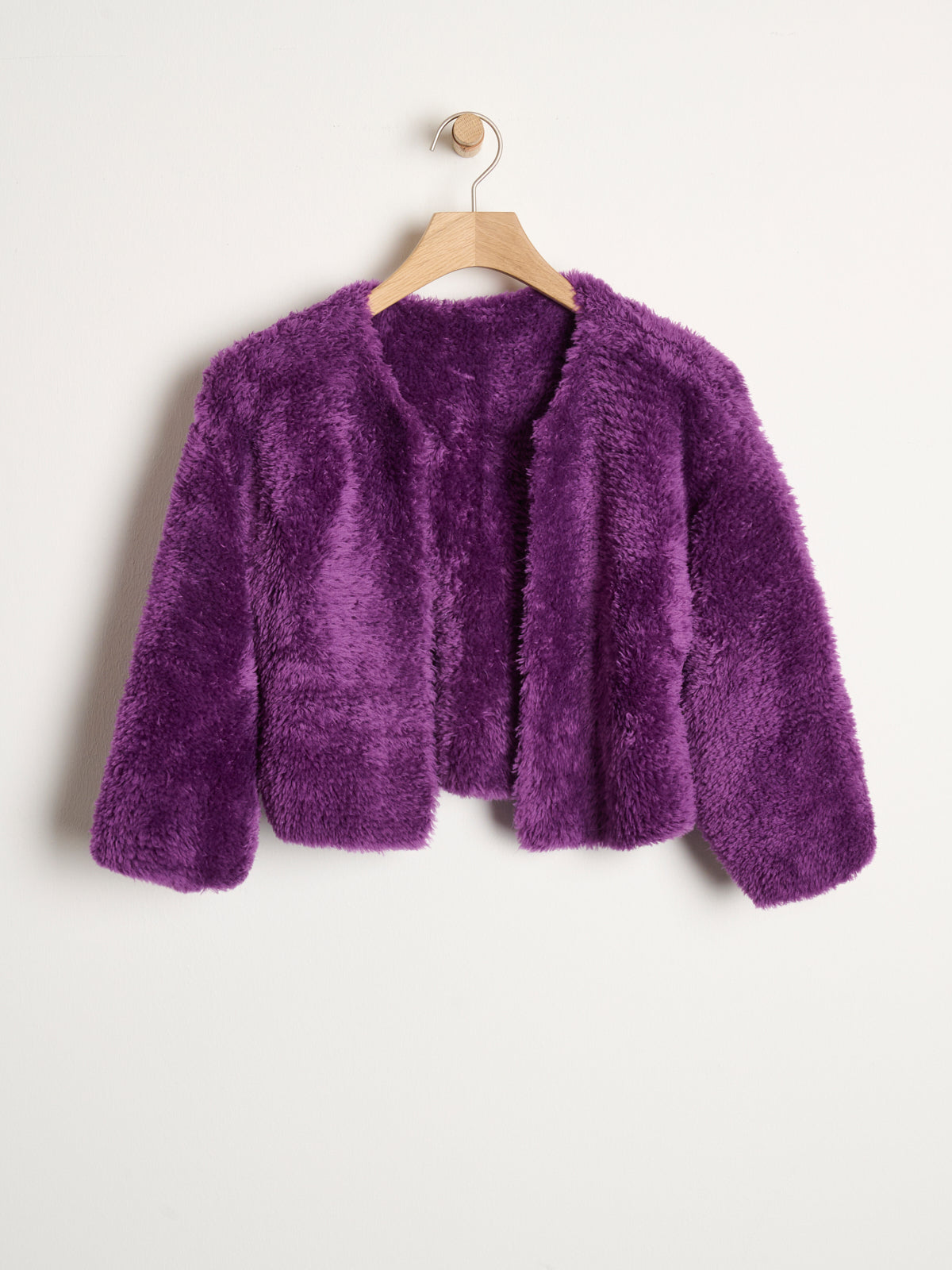 Jakke i Fake Fur
