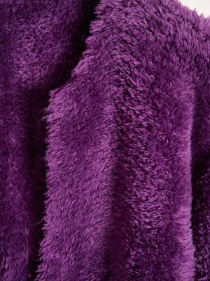 Jakke i Fake Fur Opskrift