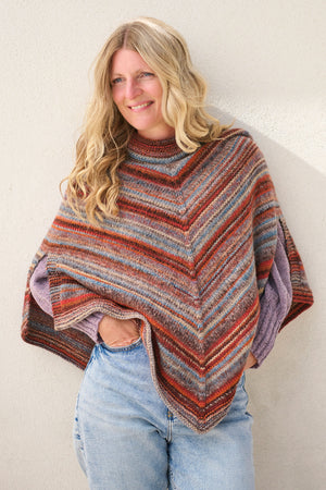 Emma poncho Opskrift