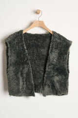 Vest i Fake Fur