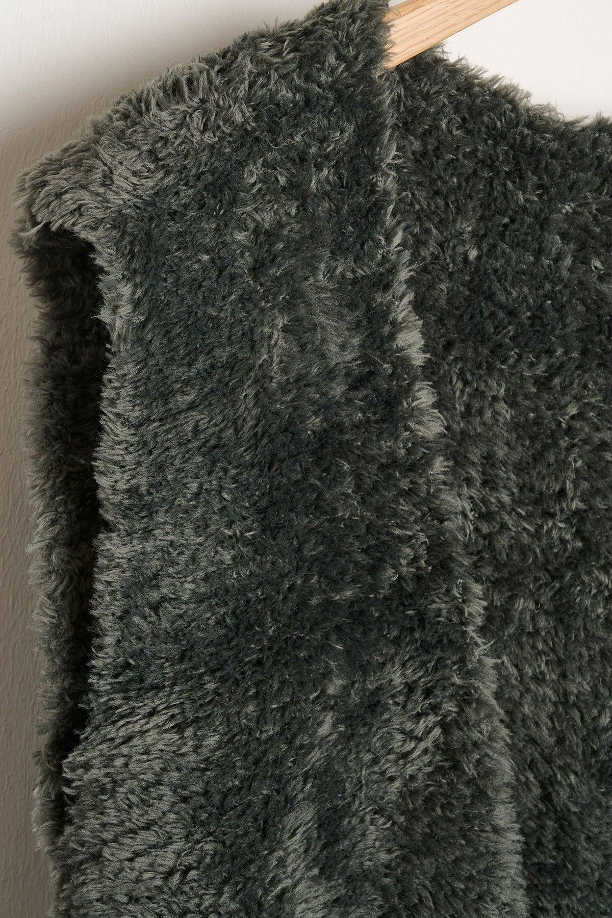 Vest i Fake Fur