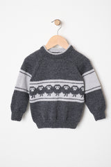 Sweater med får