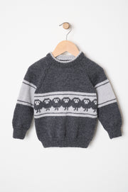 Sweater med får