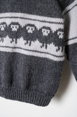 Sweater med får