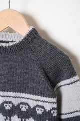 Sweater med får