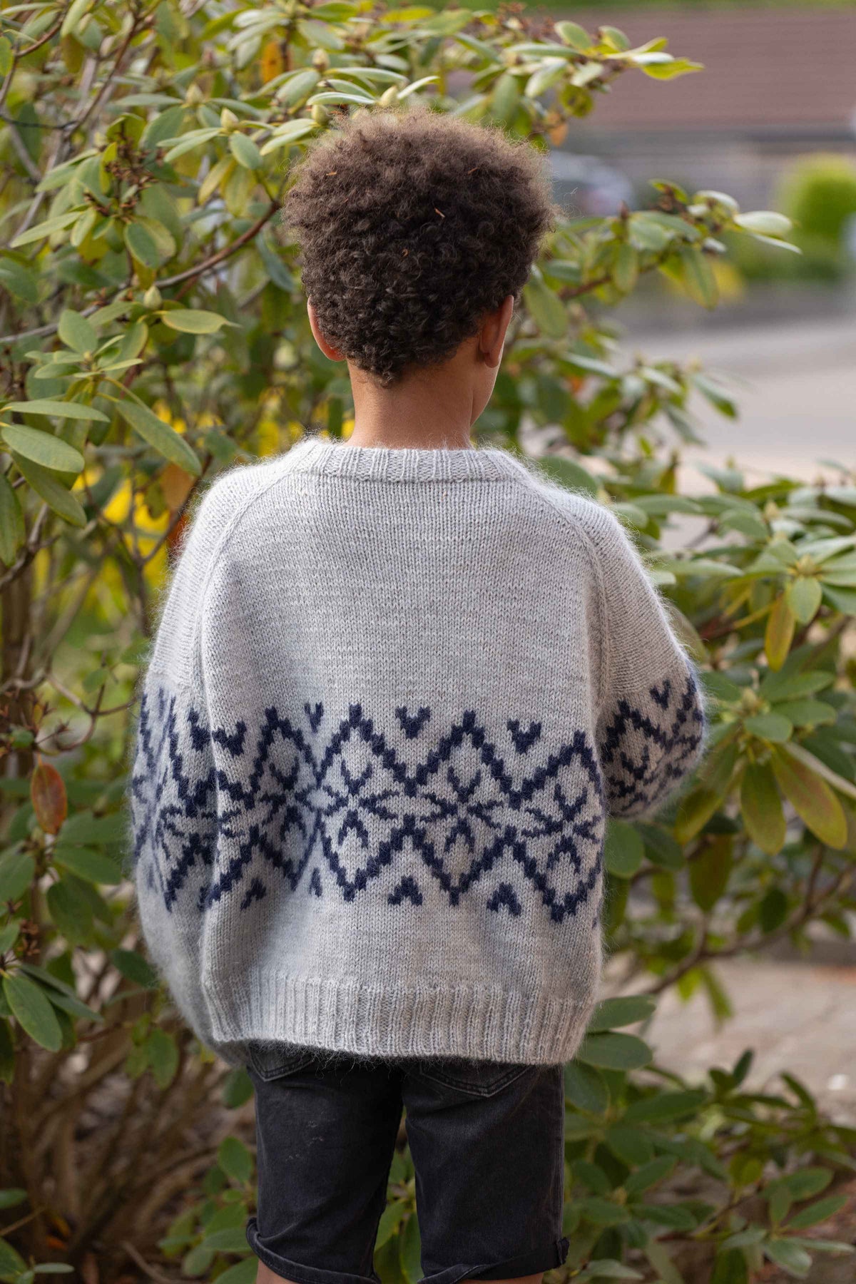 Salkantay Sweater Junior Opskrift