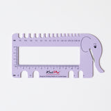 Pindemåler Elefant Lilla