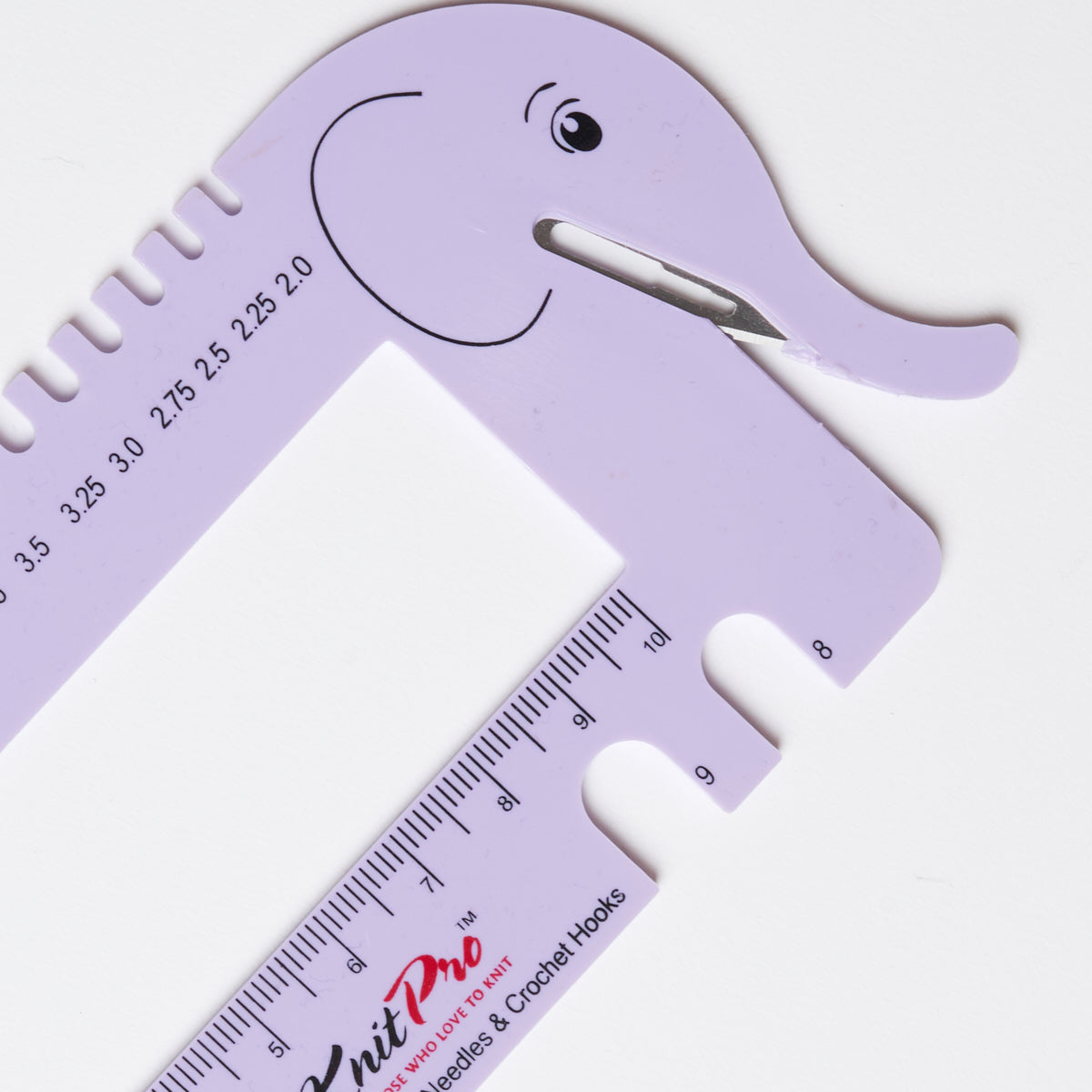 Pindemåler Elefant Lilla
