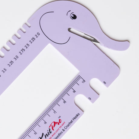 Pindemåler Elefant Lilla