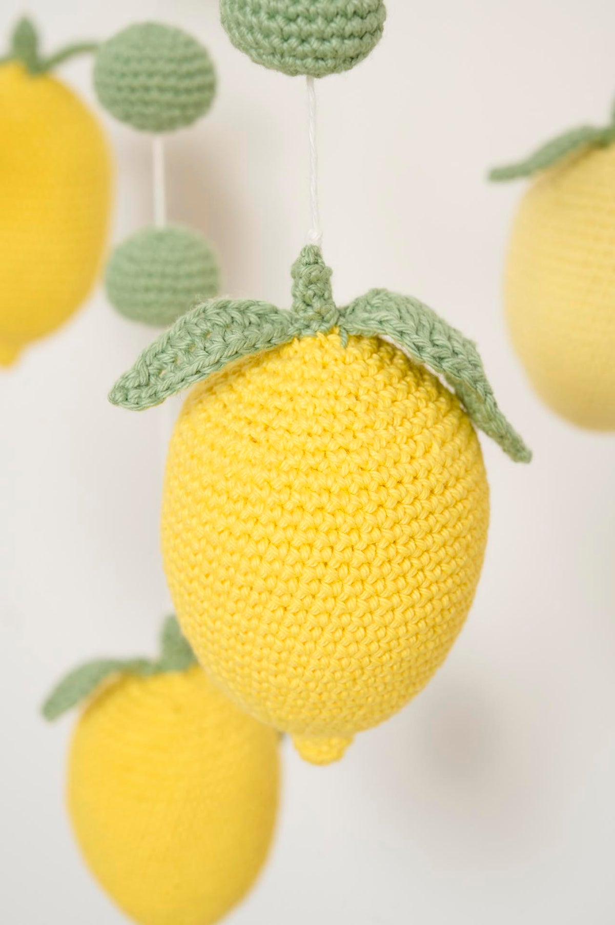 Hæklet citronuro