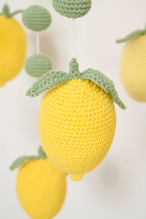 Hæklet citronuro Opskrift