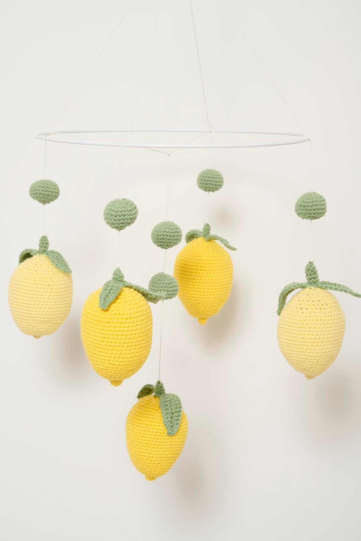 Hæklet citronuro