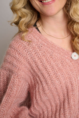 Inga cardigan - Santiago Style Opskrift