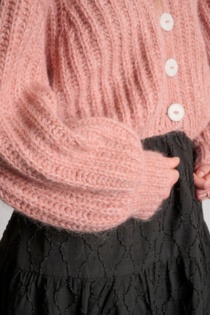 Inga cardigan - Santiago Style Opskrift