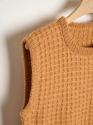 Wilma Vesten - Premium Alpaca Style Opskrift