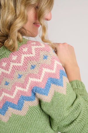 Lotta sweater Opskrift