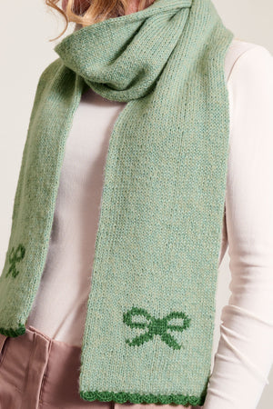 Esmée scarf Opskrift