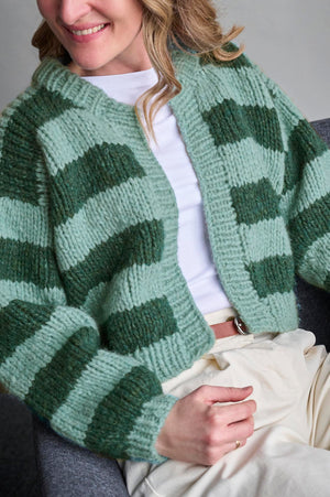 Eleonora Cardigan - Santiago Style opskrift