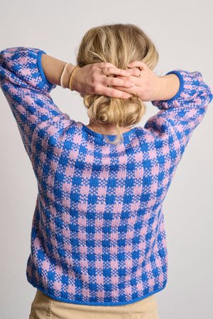 GinghamSweater Opskrift