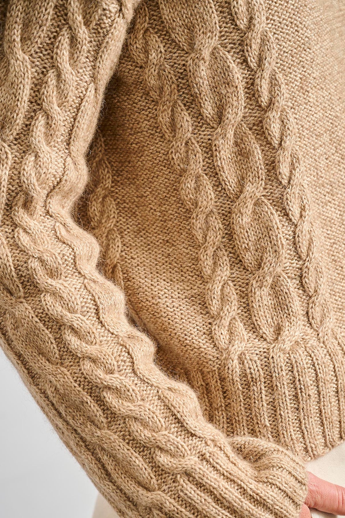 Hasmark sweater - Merino Silk Style