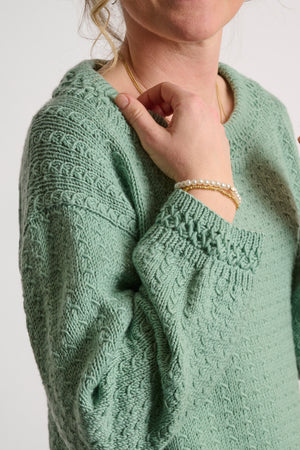 Ulla sweater Opskrift