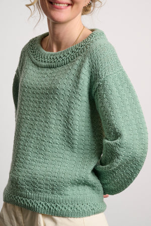 Ulla sweater Opskrift