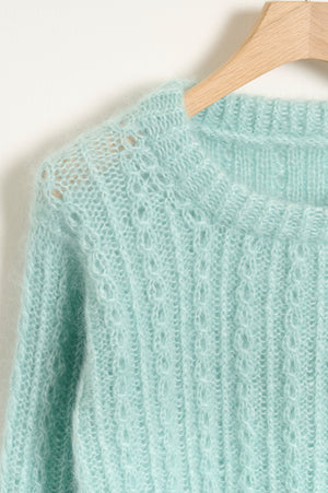 Lillian sweater Opskrift
