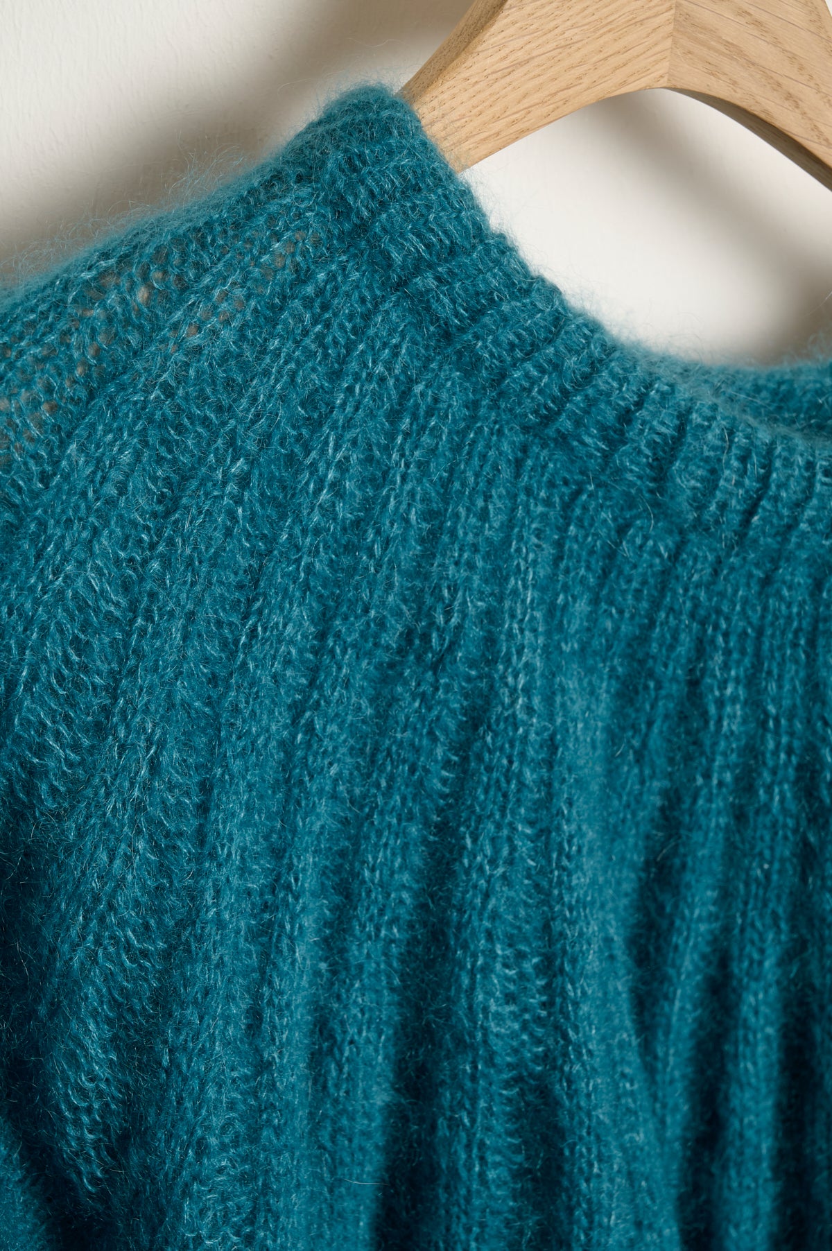 Sunday Sweater - Mohair Edition