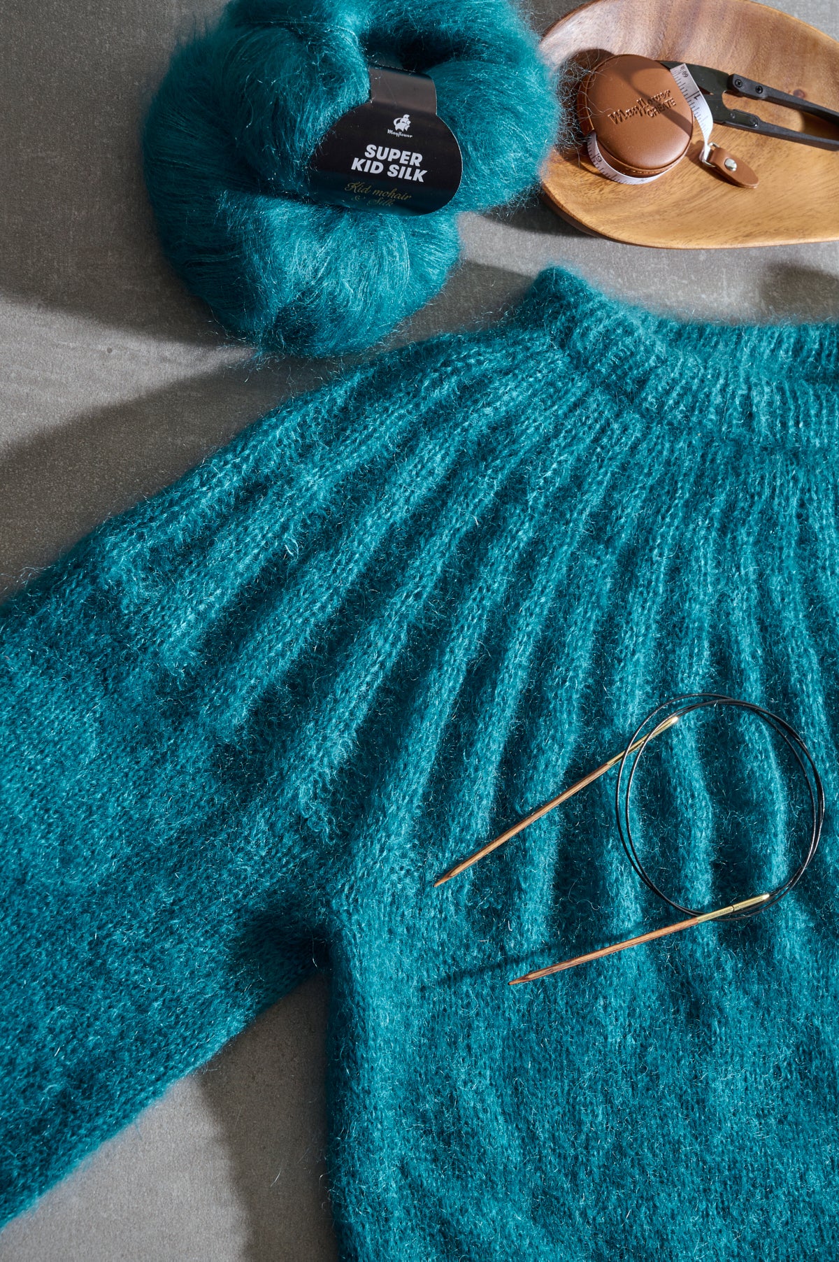 Sunday Sweater - Mohair Edition
