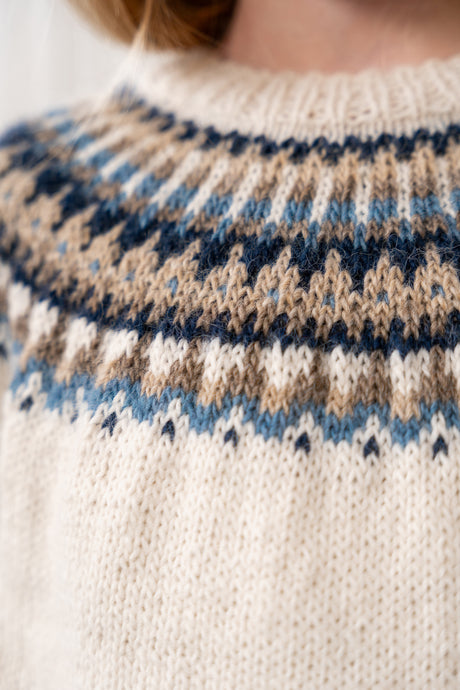 Celeste sweater junior - Taormina Shade