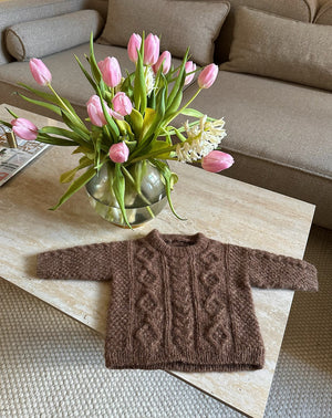 Wire sweater mini Opskrift
