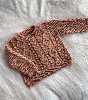 Wire sweater mini Opskrift