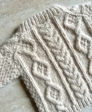Wire sweater mini Opskrift
