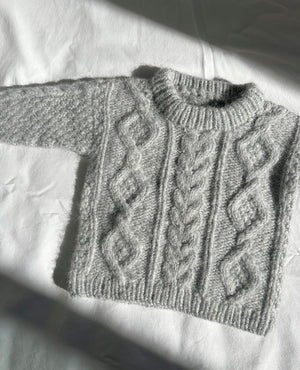 Wire sweater mini Opskrift