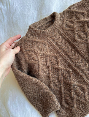Wire sweater junior Opskrift