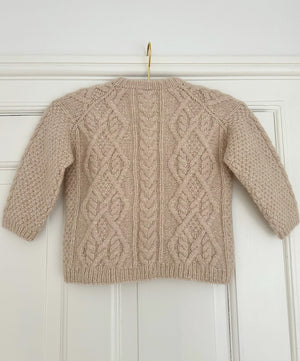 Wire sweater junior Opskrift