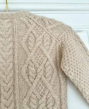 Wire sweater junior Opskrift