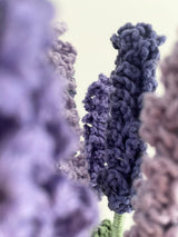 Hæklet Lavendel