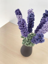 Hæklet Lavendel
