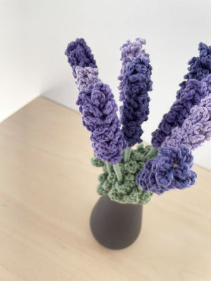 Hæklet Lavendel